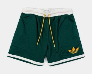 Originals Mesh Mens Shorts (Green/Yellow)