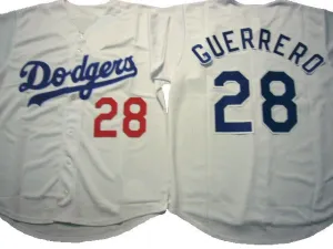 Pedro Guerrero Los Angeles Dodgers Home Jersey