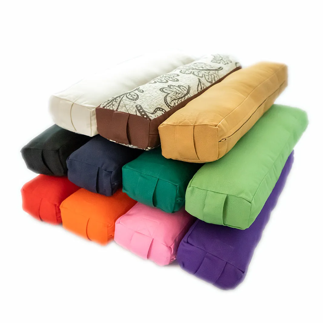 Pranayama Cotton Yoga Bolster