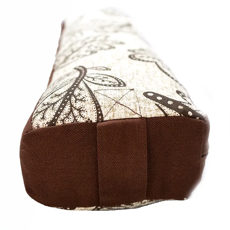 Pranayama Cotton Yoga Bolster