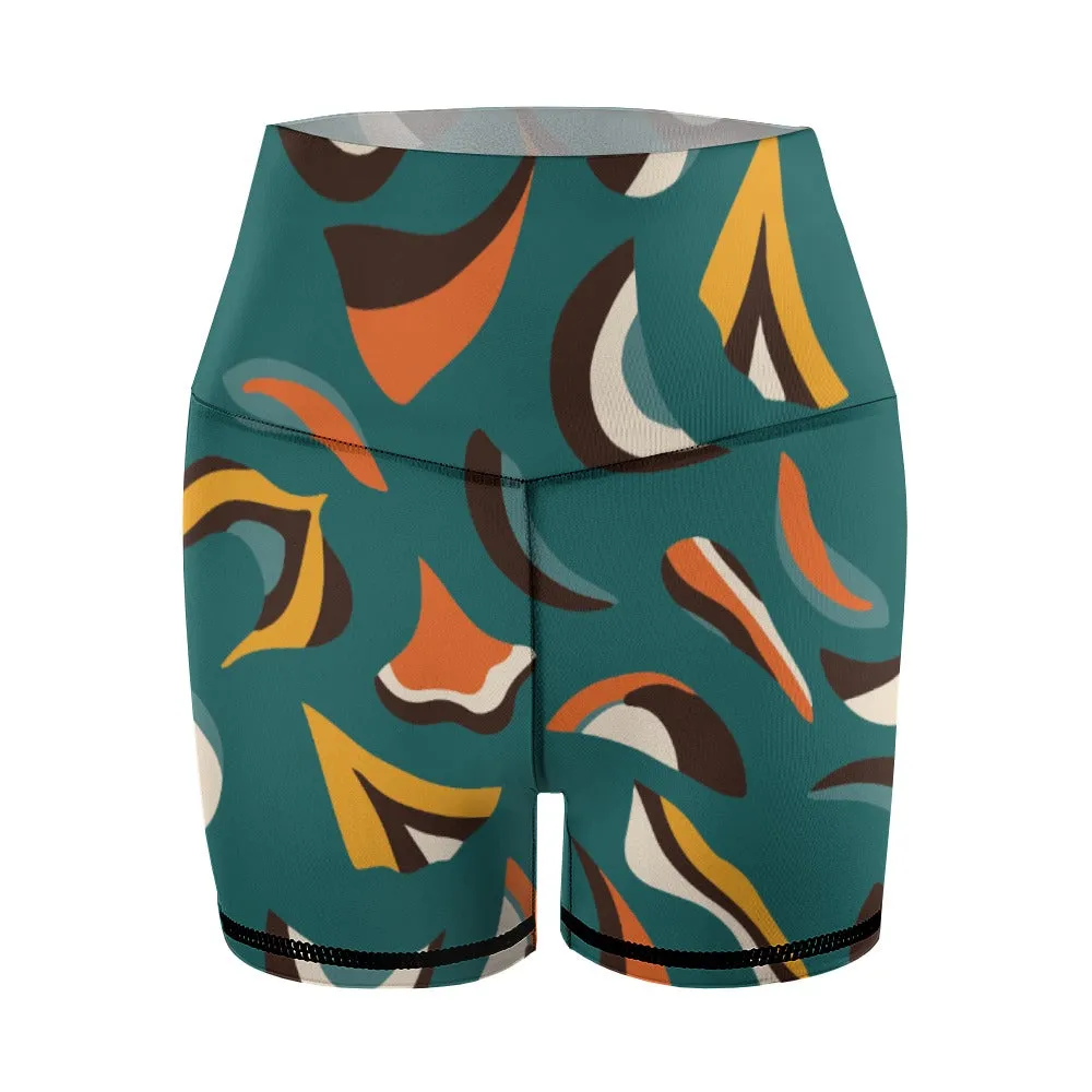 Pre Order:  Mbida Green Yoga Shorts