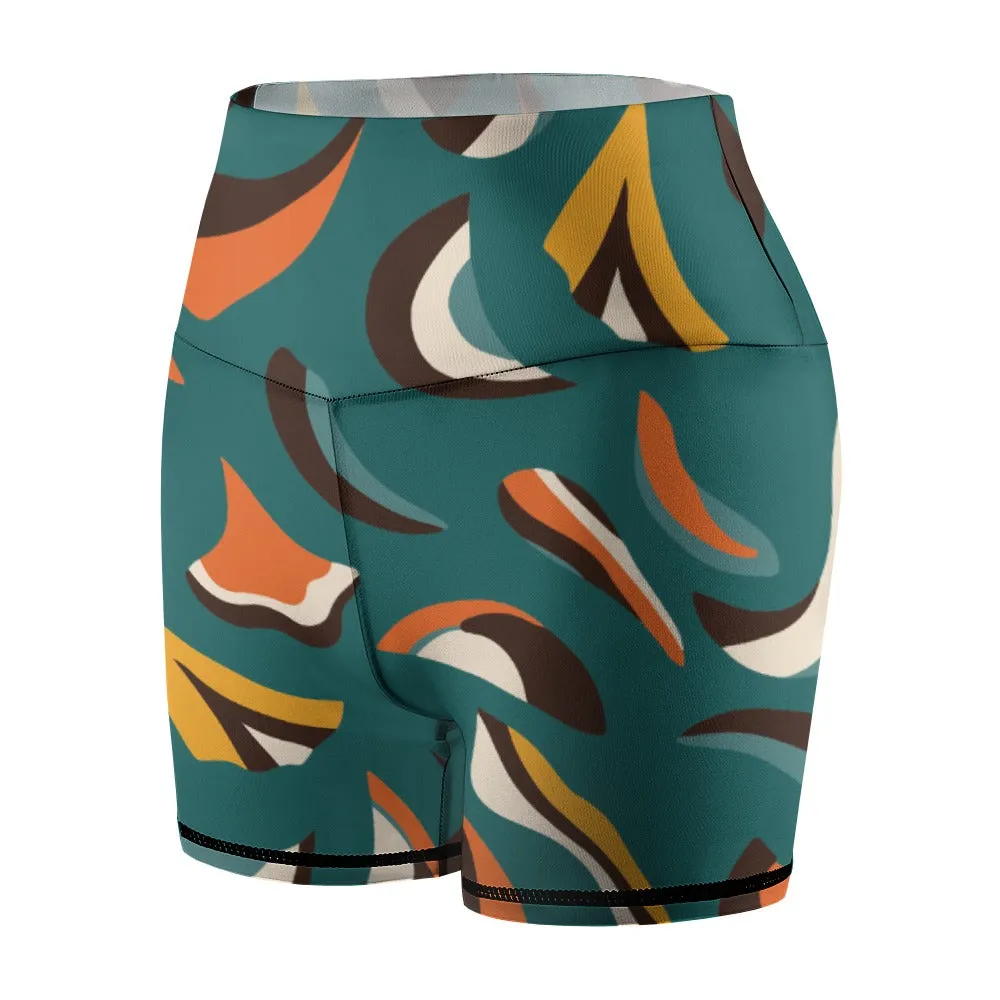 Pre Order:  Mbida Green Yoga Shorts