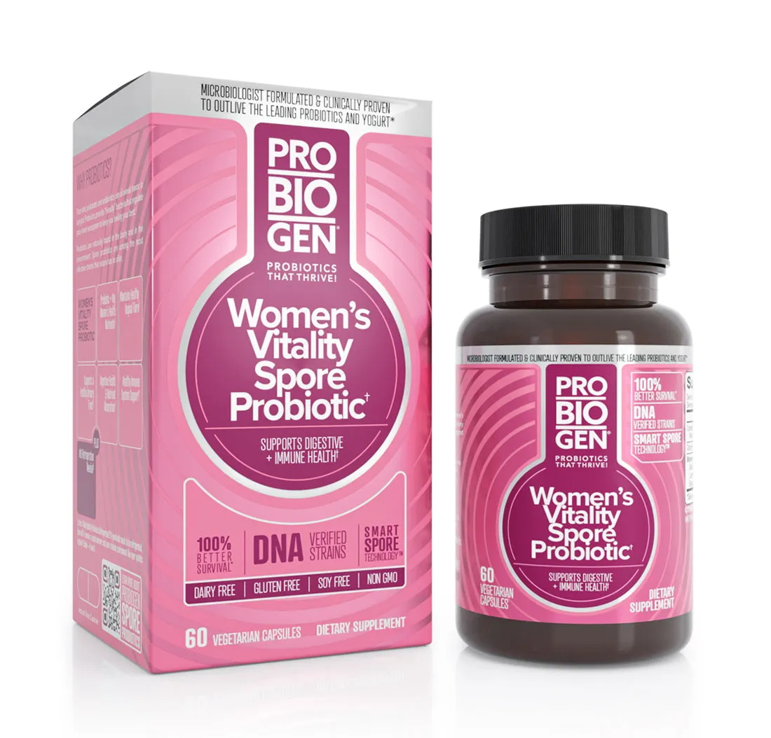 PROBIOGEN® Women's Vitality Spore Probiotic