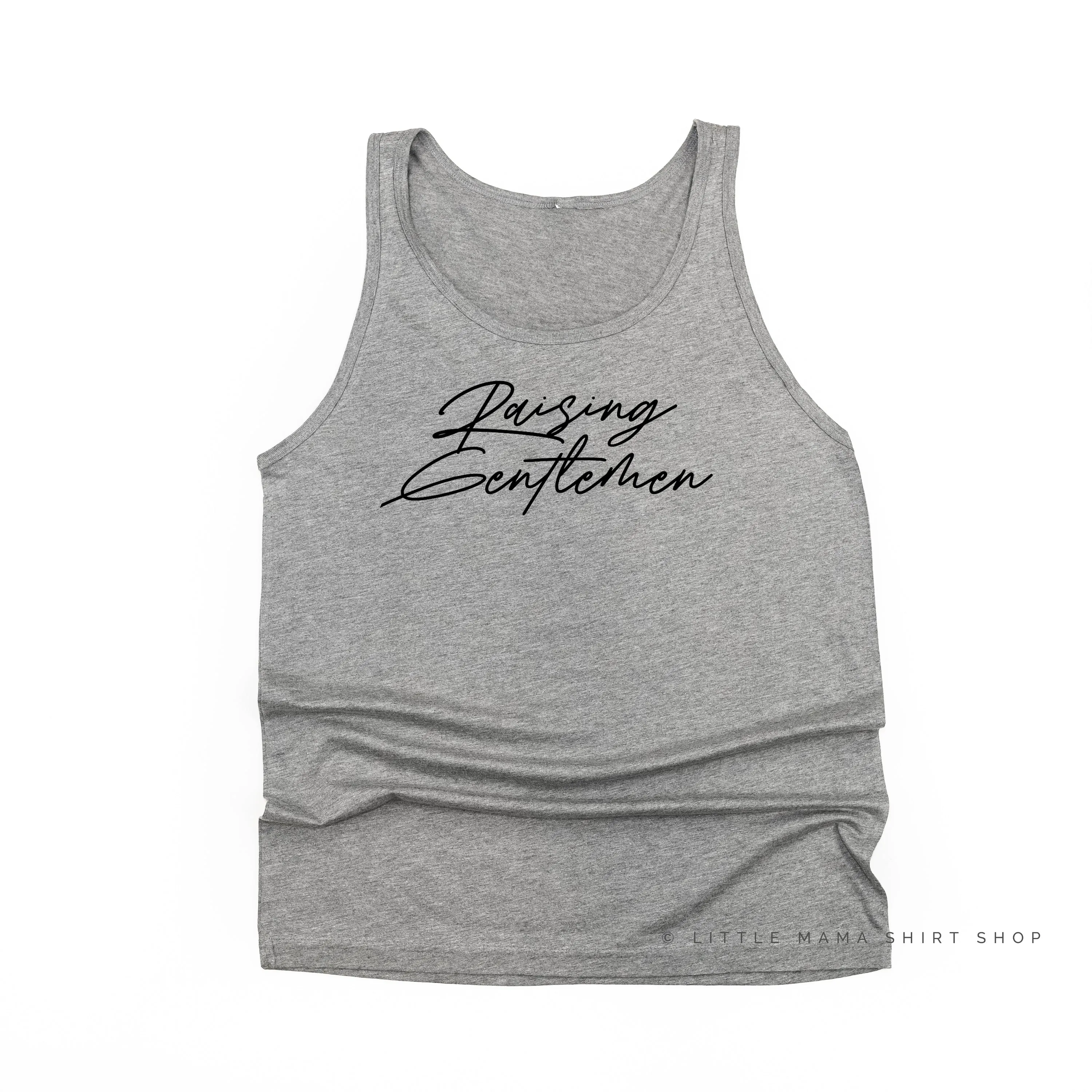 Raising Gentlemen - Plural - New Design - Unisex Jersey Tank