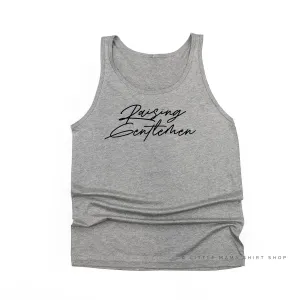 Raising Gentlemen - Plural - New Design - Unisex Jersey Tank