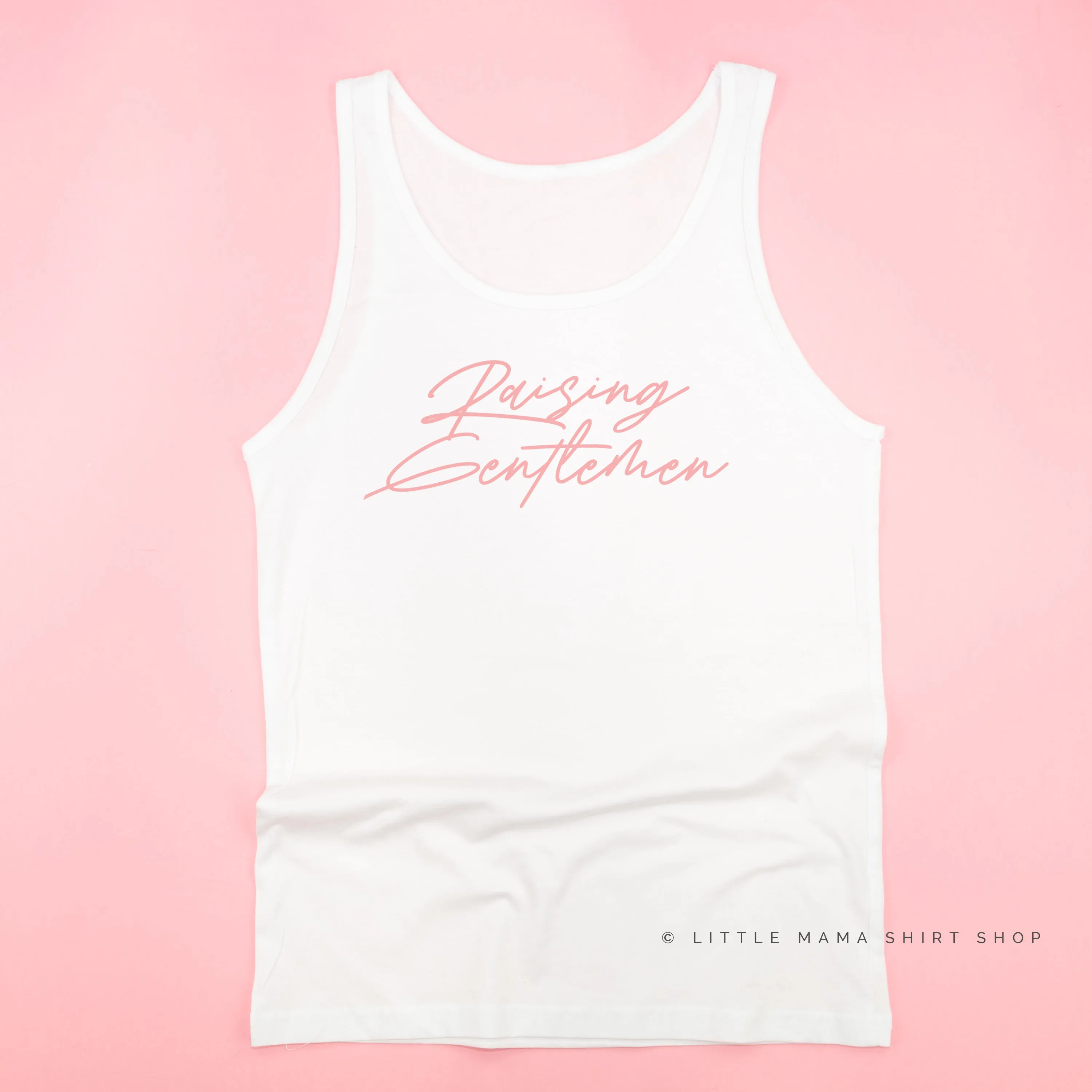 Raising Gentlemen - Plural - New Design - Unisex Jersey Tank