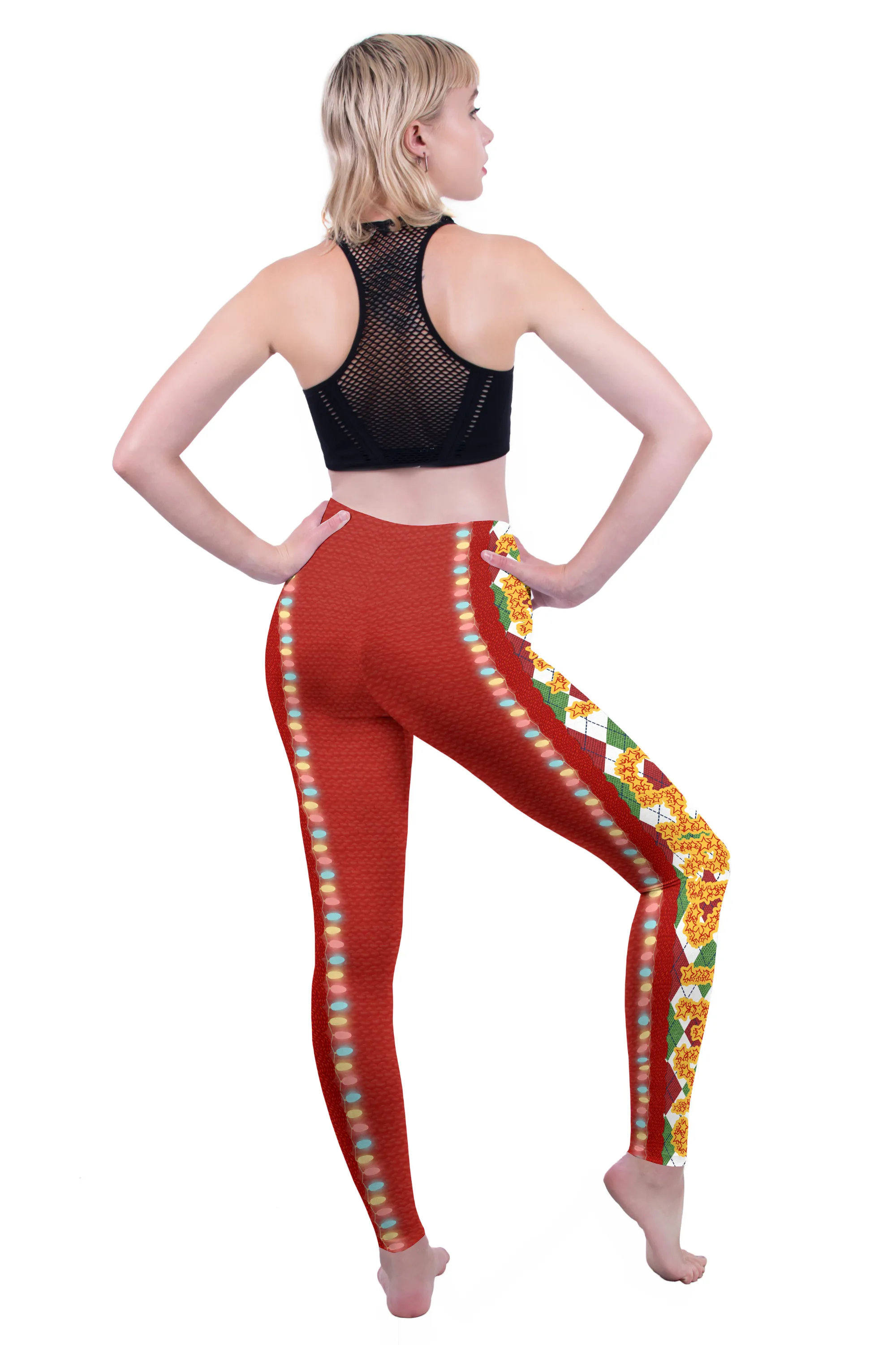 Regular Leggings (8-14 UK Size) - Merry Christmas