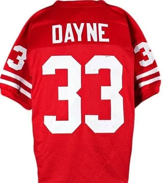 Ron Dayne Wisconsin Badgers College Football Throwback Jersey