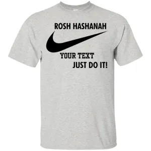 Rosh Hashanah Personalized Nike Ultra Cotton T-Shirts