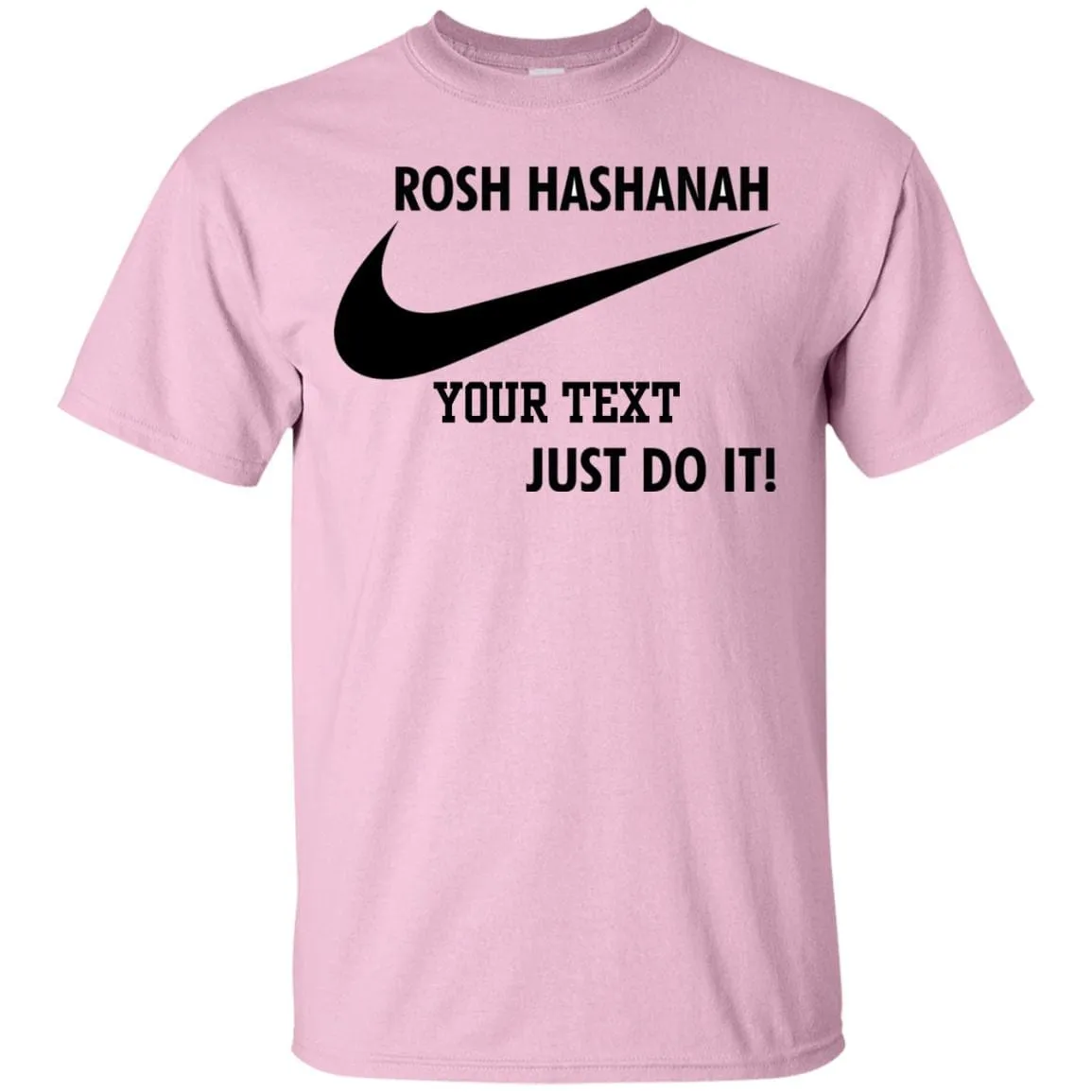 Rosh Hashanah Personalized Nike Ultra Cotton T-Shirts