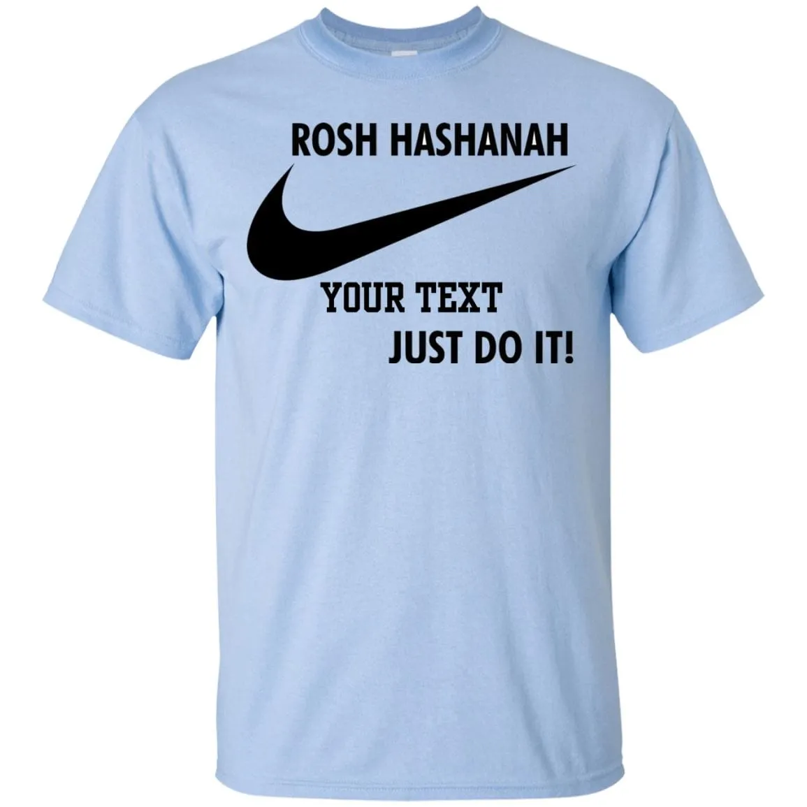 Rosh Hashanah Personalized Nike Ultra Cotton T-Shirts