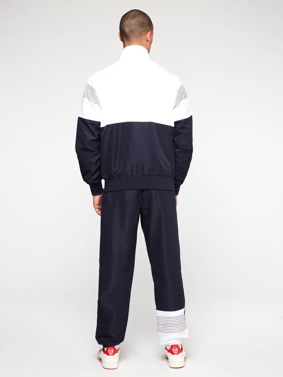 SERGIO TACHINNI NAMMURANT MEN’S  TRACKSUIT- NTKWH RED ZIPER