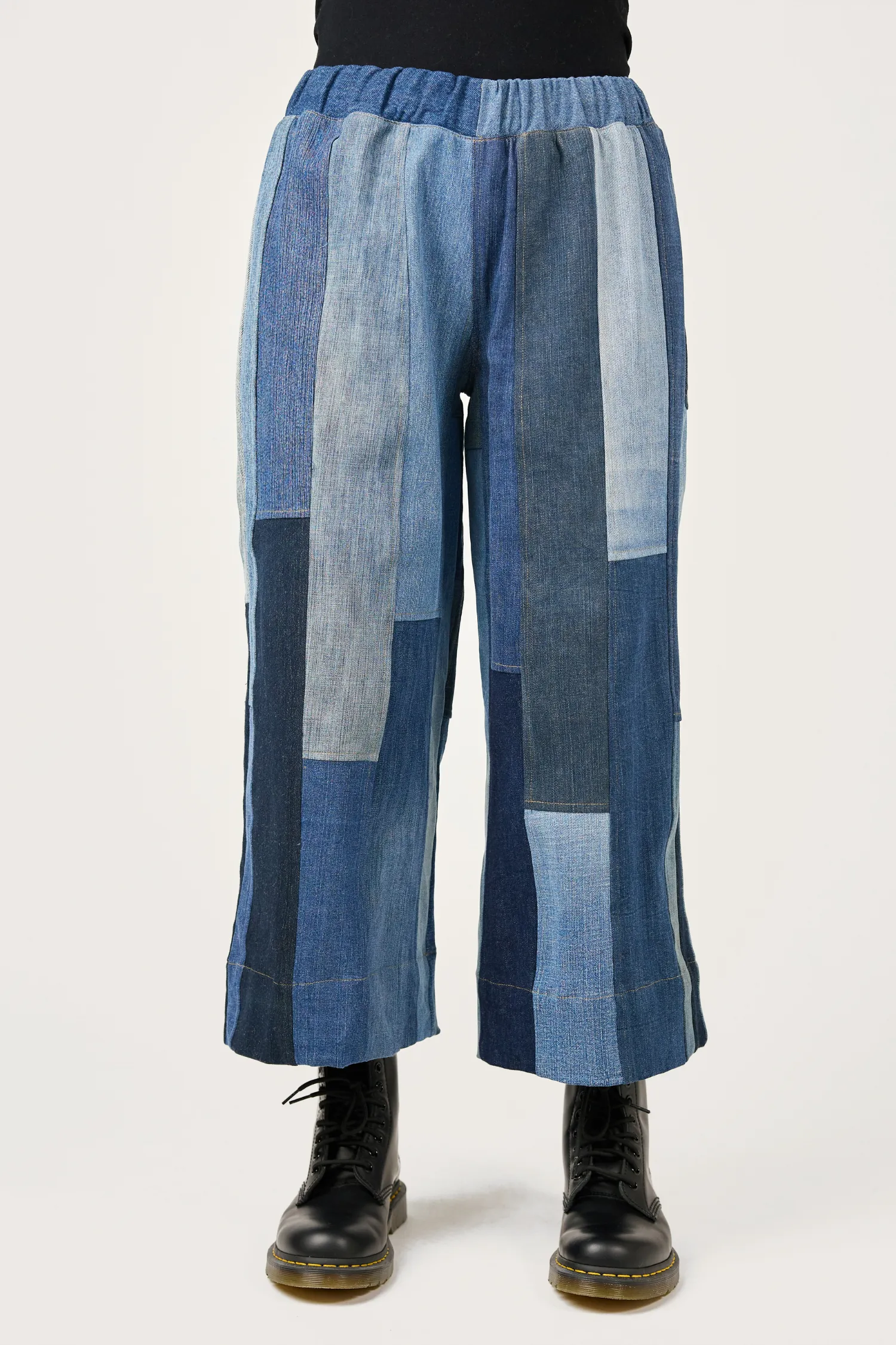 Shannon Passero Teona Upcycled Crop Pant - Style 5443