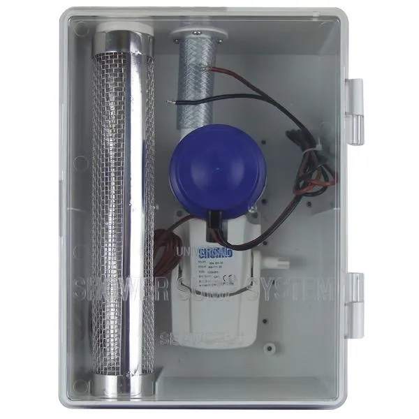 Shower Sump & Pump Kit