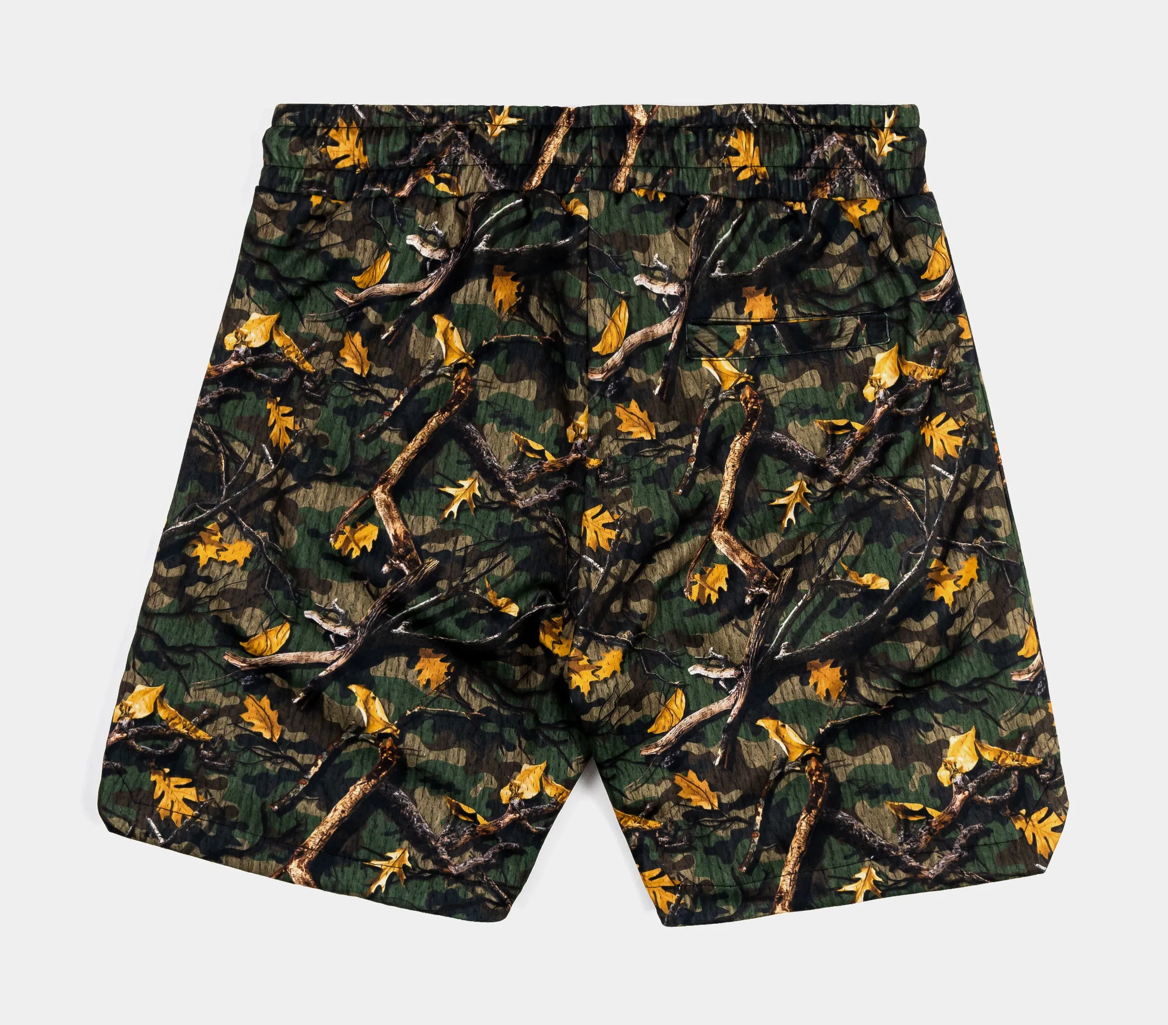 SP x WWE Stone Cold Steve Austin Camo Mens Shorts (Green/Brown)