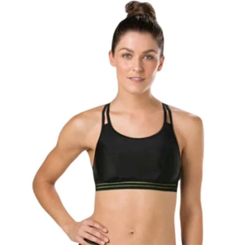 Speedo - Reflect Wave Ladies X Crop Top