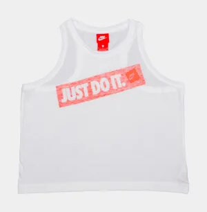 Sportswear Womens Tank (White)