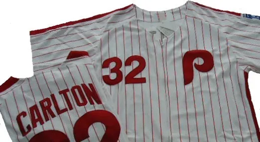 Steve Carlton Philadelphia Phillies Home Jersey