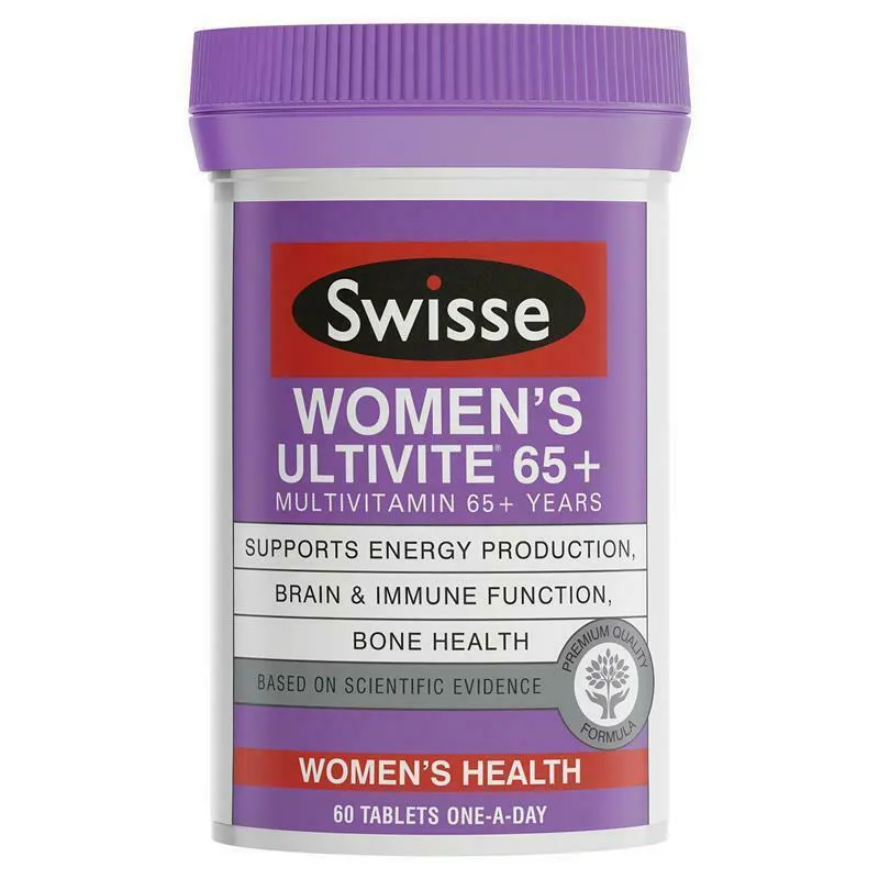 Swisse Womens 65 Plus