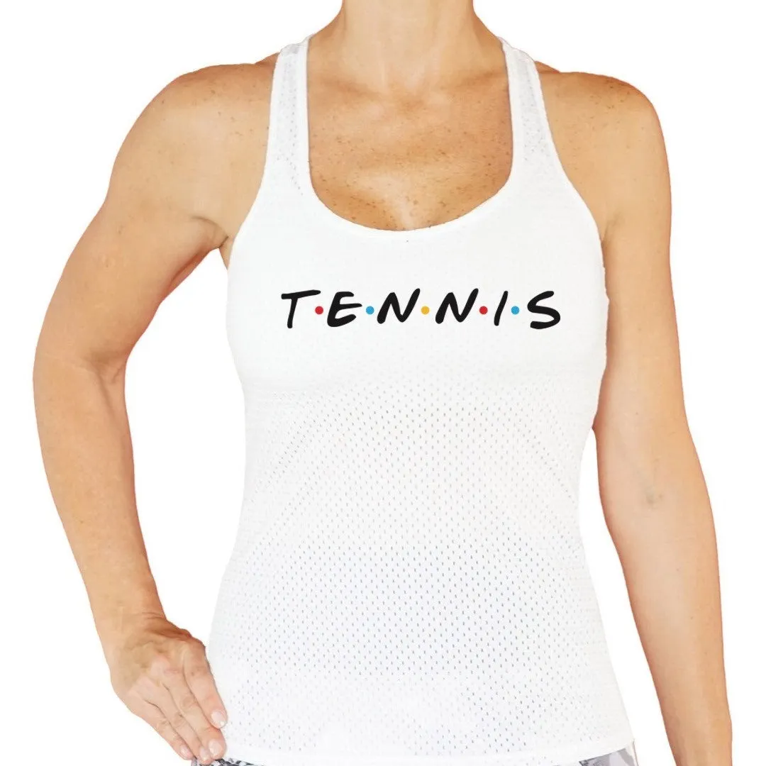 T.E.N.N.I.S. Friends Mesh Tank