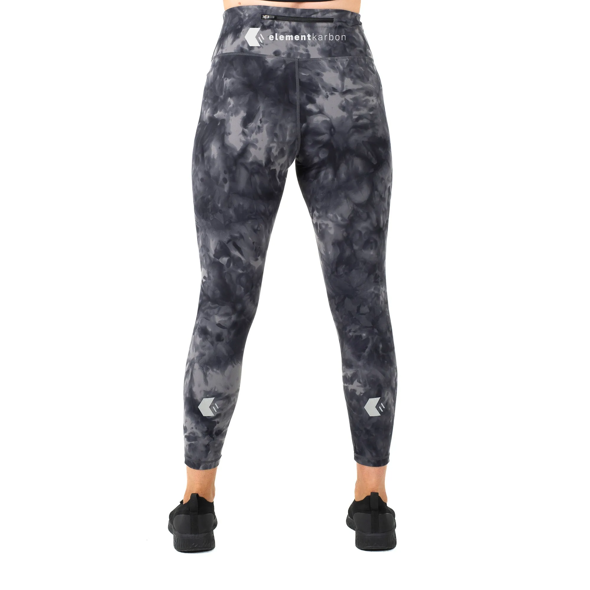 Tie Dye Leggings Smoke/Onyx