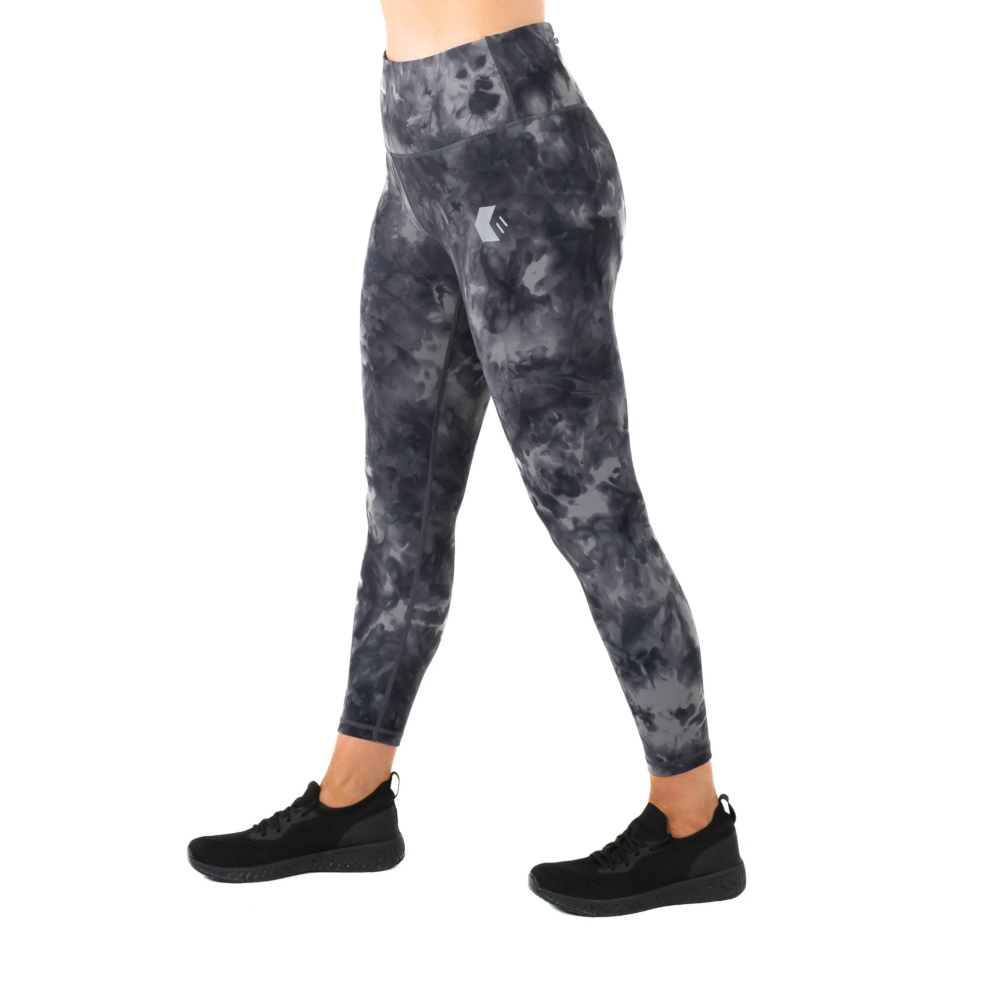 Tie Dye Leggings Smoke/Onyx