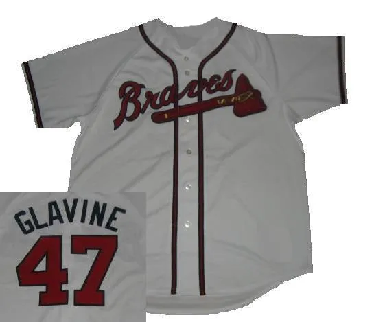 Tom Glavine Atlanta Braves Home Jersey