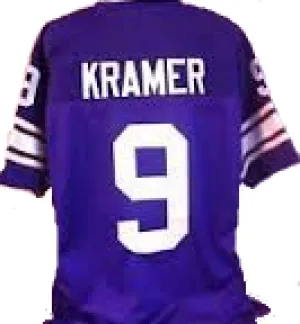 Tommy Kramer Minnesota Vikings Throwback Football Jersey