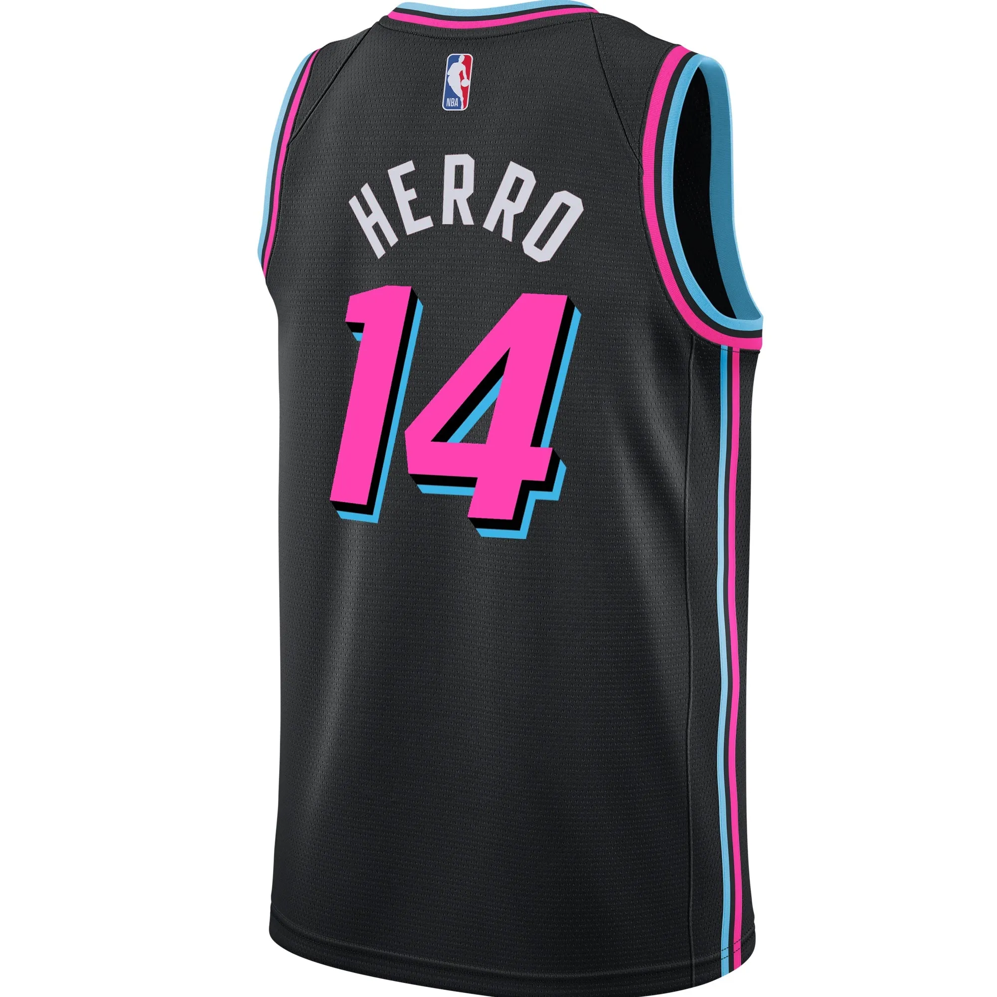 Tyler Herro Nike Miami HEAT Vice Nights Swingman Jersey