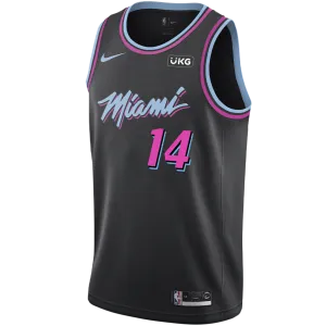 Tyler Herro Nike Miami HEAT Vice Nights Swingman Jersey