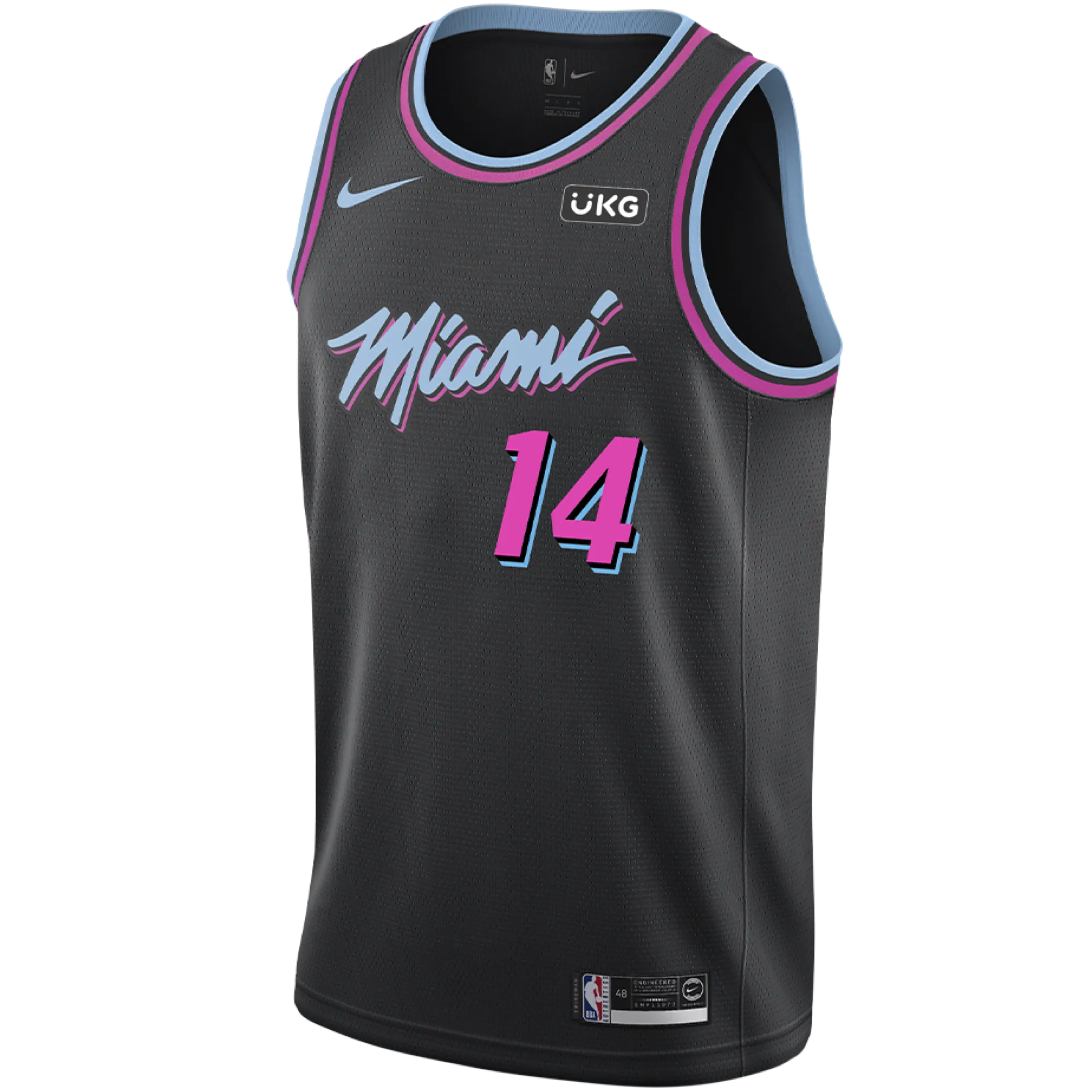 Tyler Herro Nike Miami HEAT Vice Nights Swingman Jersey