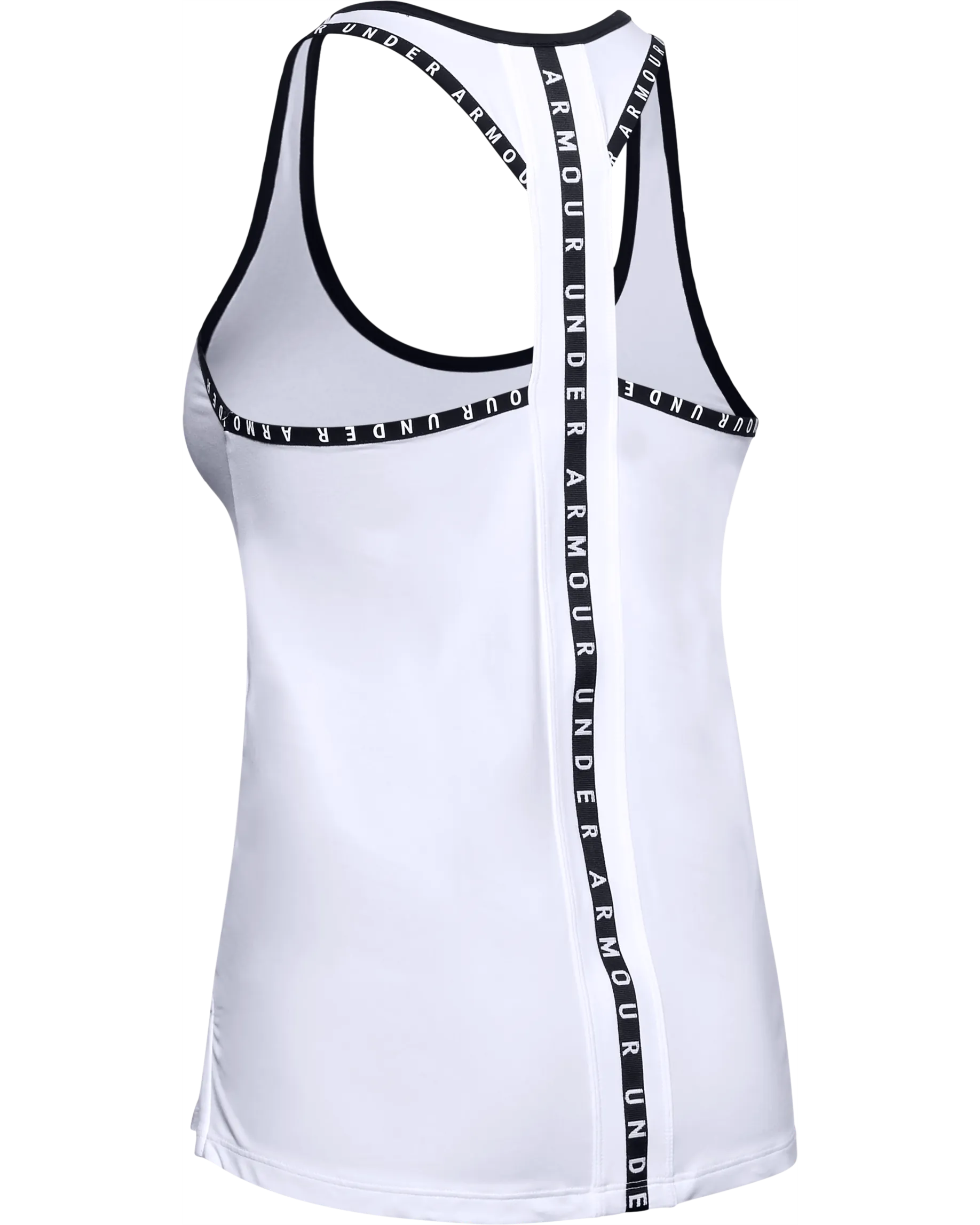 UA Knockout Tank W - White