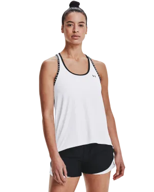 UA Knockout Tank W - White