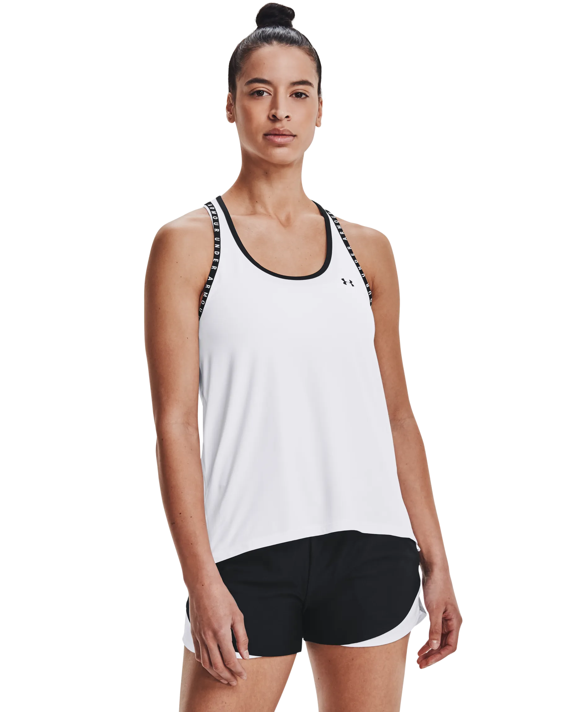 UA Knockout Tank W - White