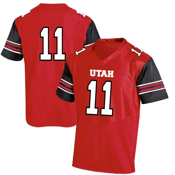 Utah Utes Style Customizable Football Jersey