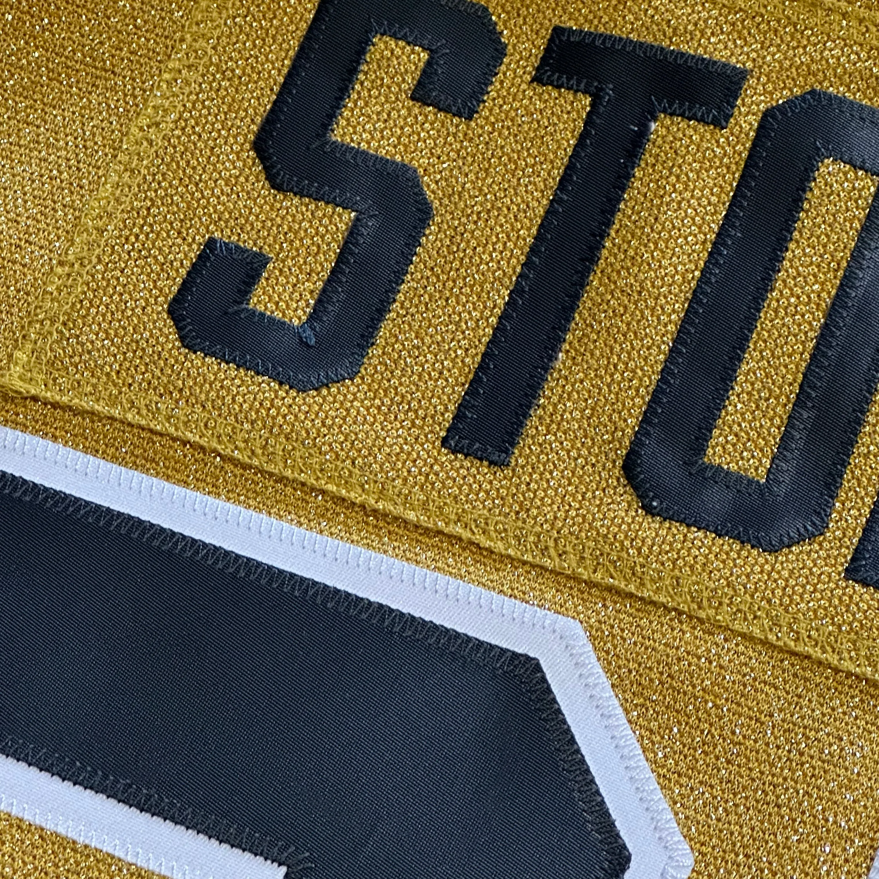 Vegas Golden Knights Premium Stone Jersey - Gold ***