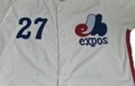 Vladimir Guerrero Montreal Expos Throwback Jersey