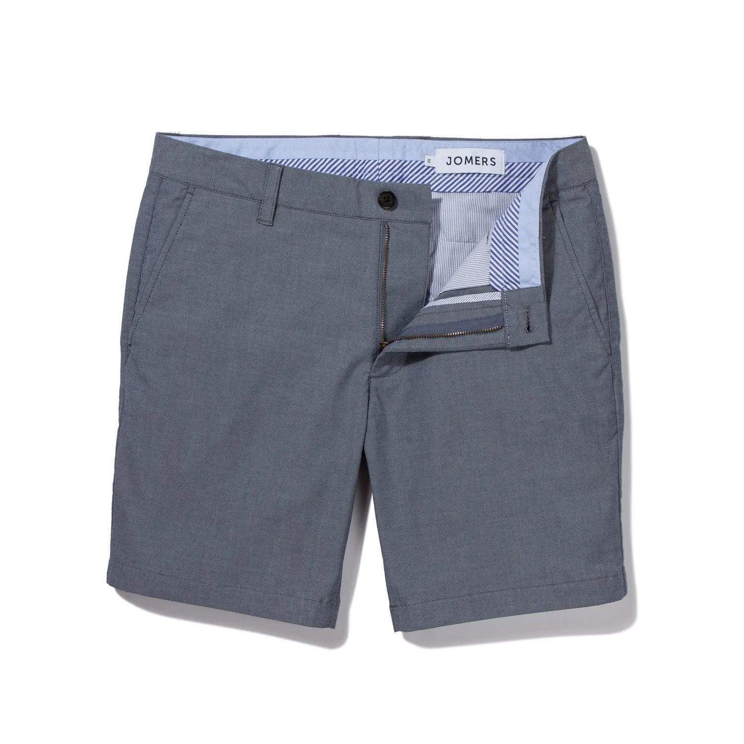 Walker - Light Blue Stretch Dobby Shorts