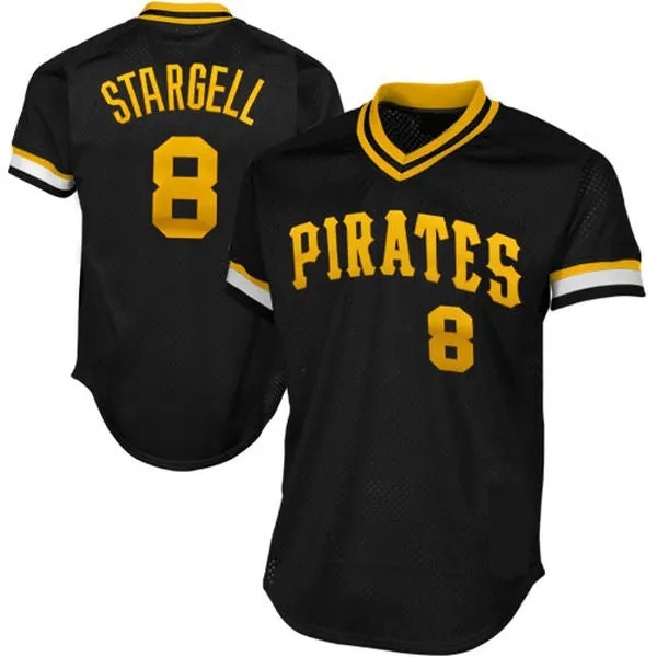 Willie Stargell 1982 Pittsburgh Pirates Throwback Baseball Jersey