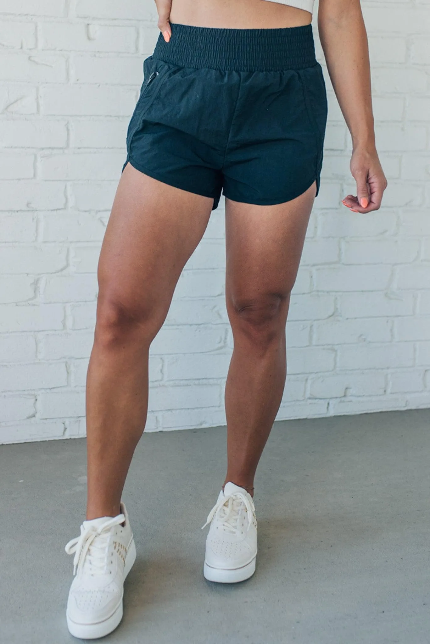 Windbreaker Lined Shorts