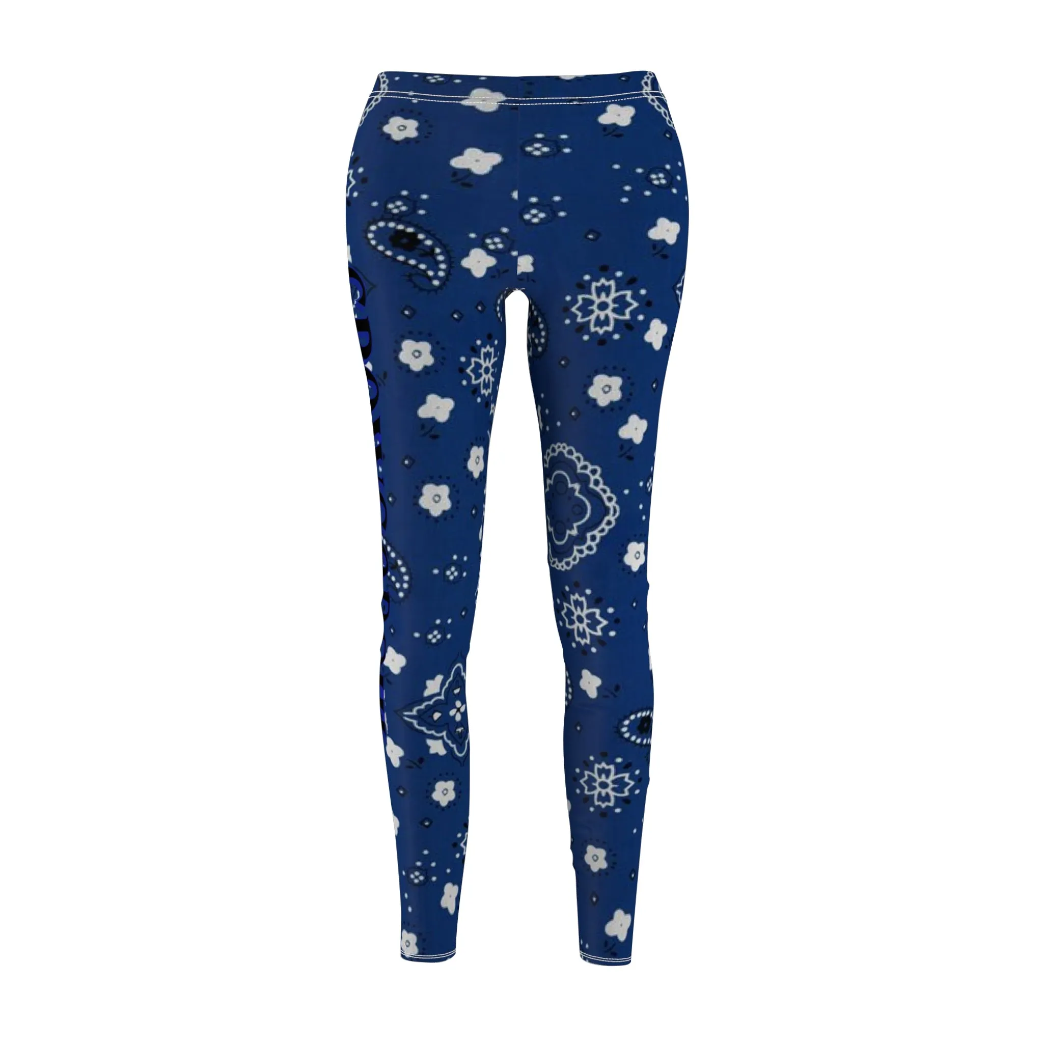 Women's Crowgodshi Blue Colors Leggings