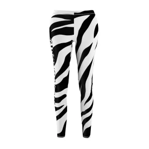 Women's Crowgodshi White Tiger Leggings