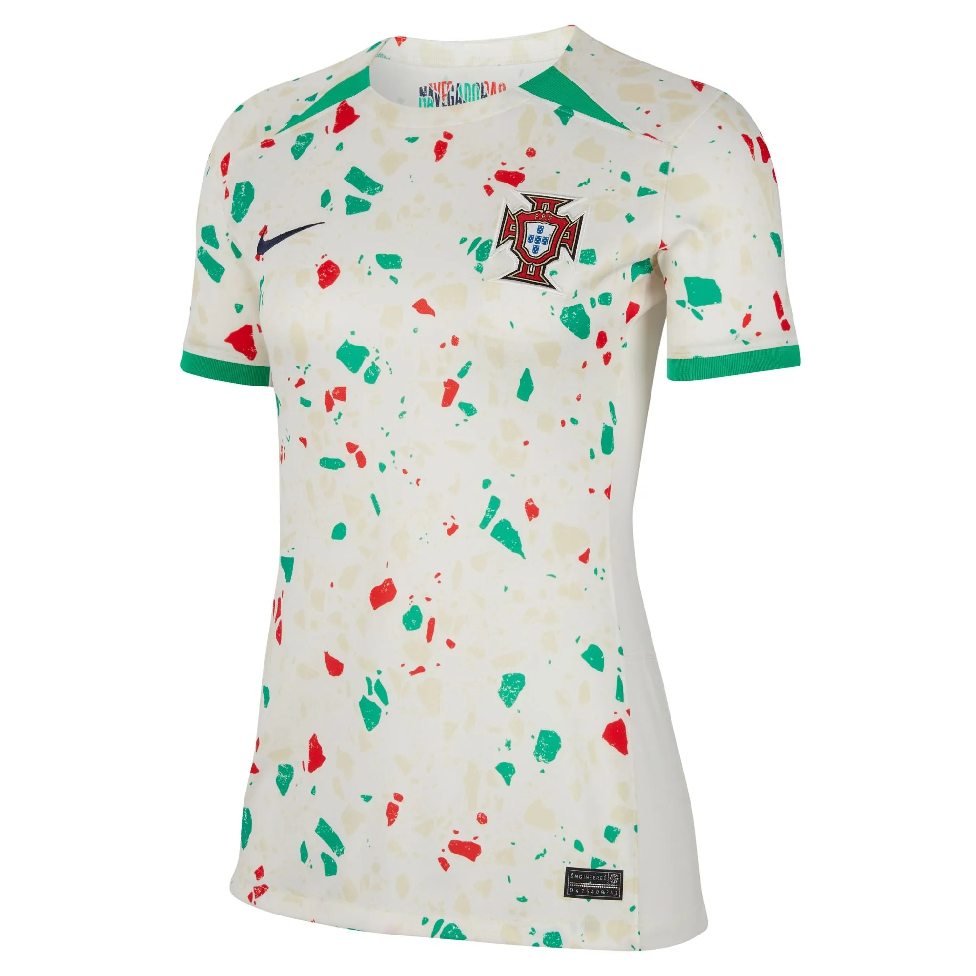 Women's Portugal 2023 Stadium Away Jersey