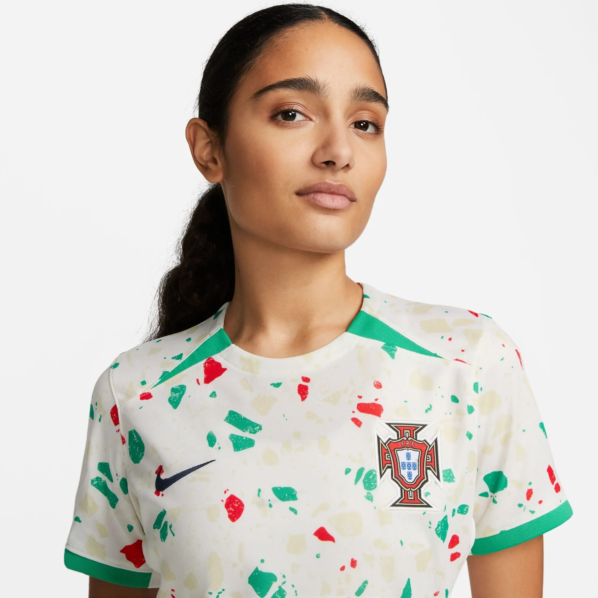 Women's Portugal 2023 Stadium Away Jersey