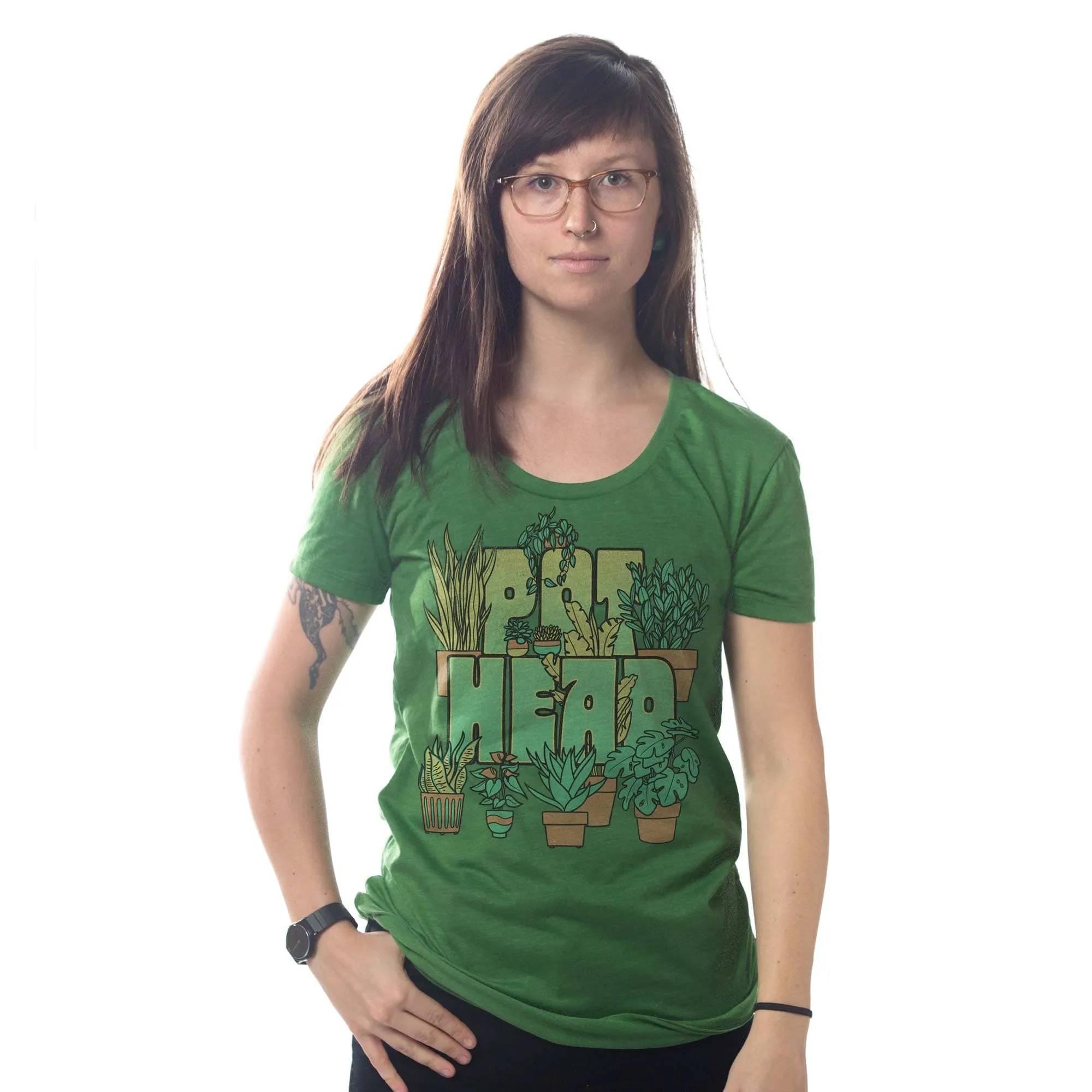 Women's Pot Head T-Shirt