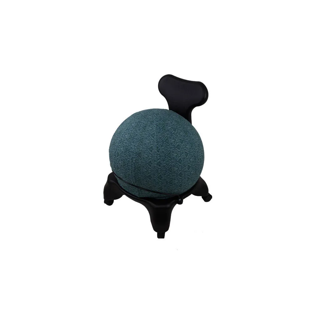 Yoga Ball Cover Size 65cm Design Sage Rhapsody Global Groove