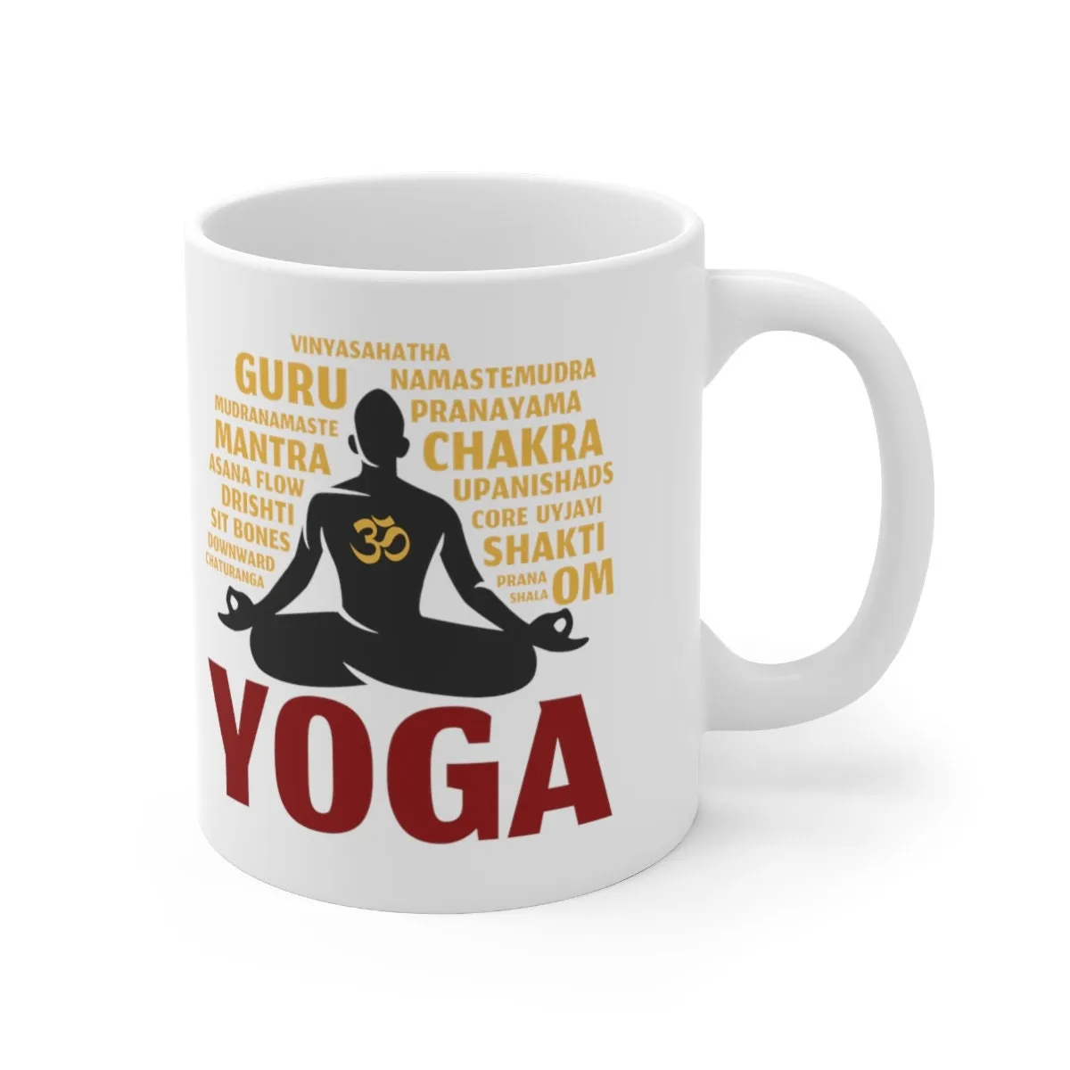 yoga chraka mug ,yoga lover gift,yoga typographgy ,spiritual mug ,meditation mug,yoga teacher,yoga  lover, yoga  gift