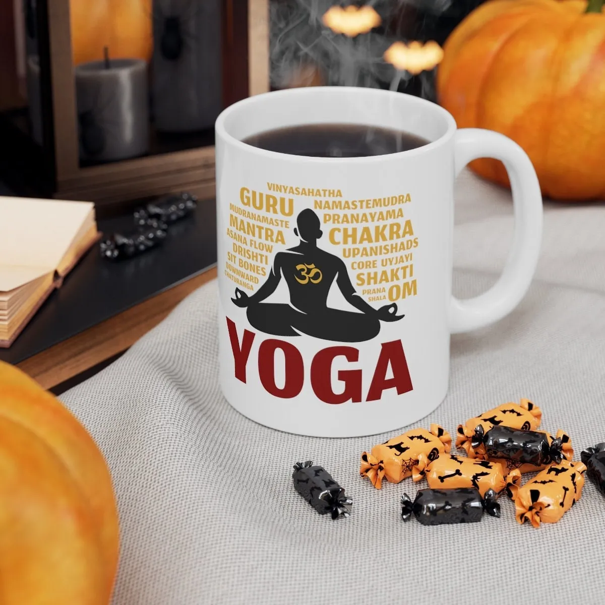 yoga chraka mug ,yoga lover gift,yoga typographgy ,spiritual mug ,meditation mug,yoga teacher,yoga  lover, yoga  gift