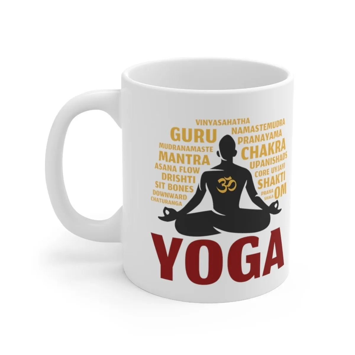 yoga chraka mug ,yoga lover gift,yoga typographgy ,spiritual mug ,meditation mug,yoga teacher,yoga  lover, yoga  gift